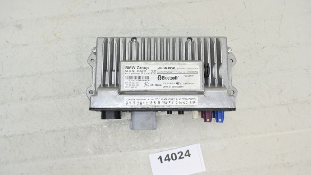 Amplificator Modul Unitate Sistem Audio BMW R1200RT / R1250RT 2014 -