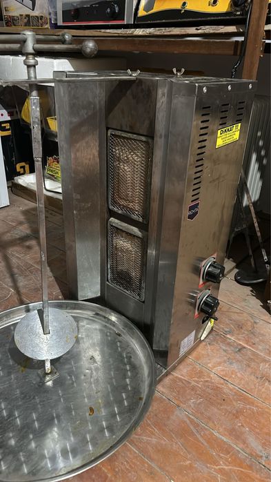 Лаваш аппарат шаурма гарелка