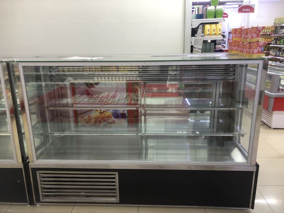 Витринный холодилник 2 таси 1500$