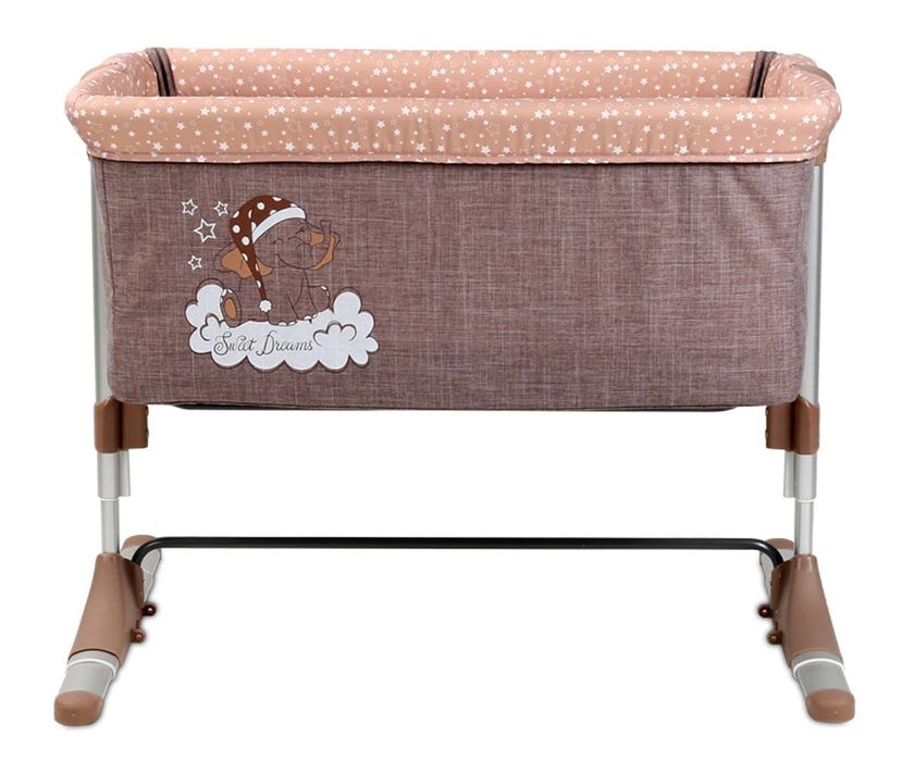 Бебешко легло Lorelli Sleep N Care бежова