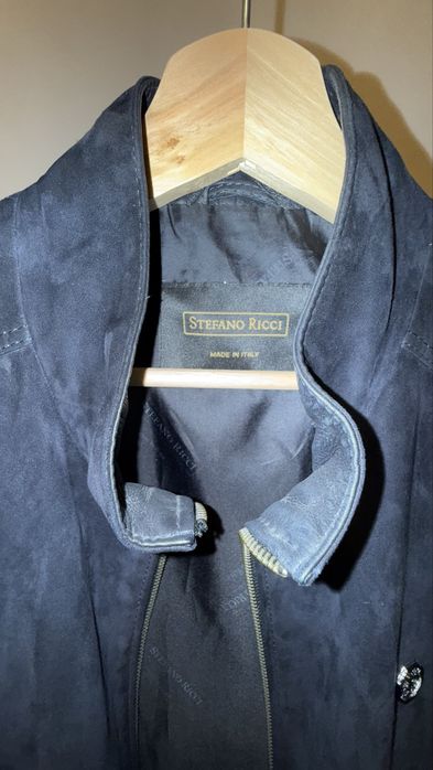 Кожанная куртка Stefano Ricci