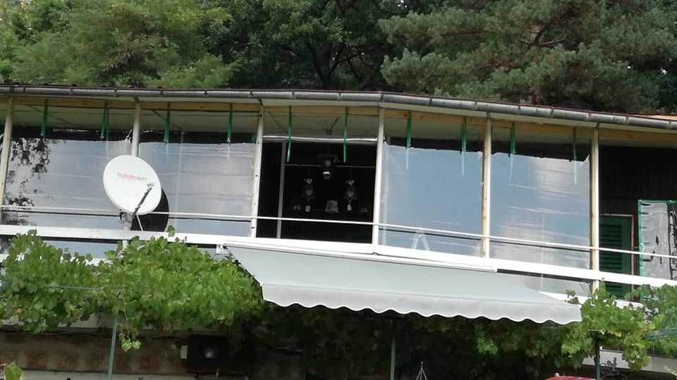 ПВЦ винил-кристал ПРОЗРАЧЕН UV ветрозащитна завеса Ветроупорни завеси