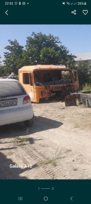 Шакман чакман кабина 1500 дол