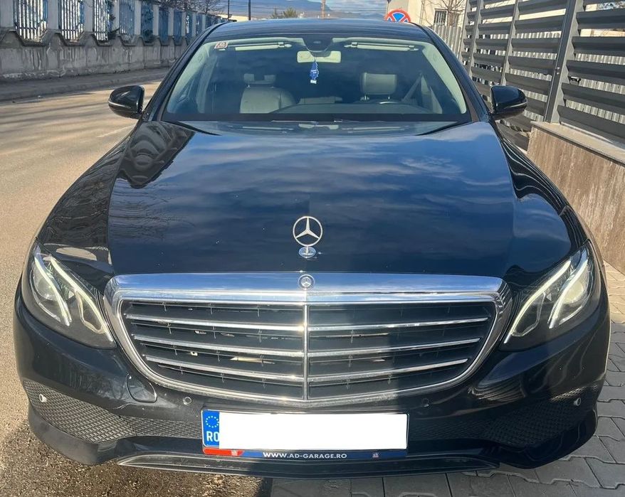 Mercedes-Benz E Vand Mercedes Benz E220 D