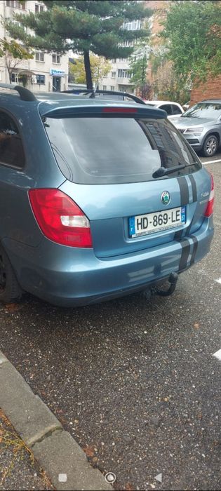 Skoda Fabia 1,2L : 2011