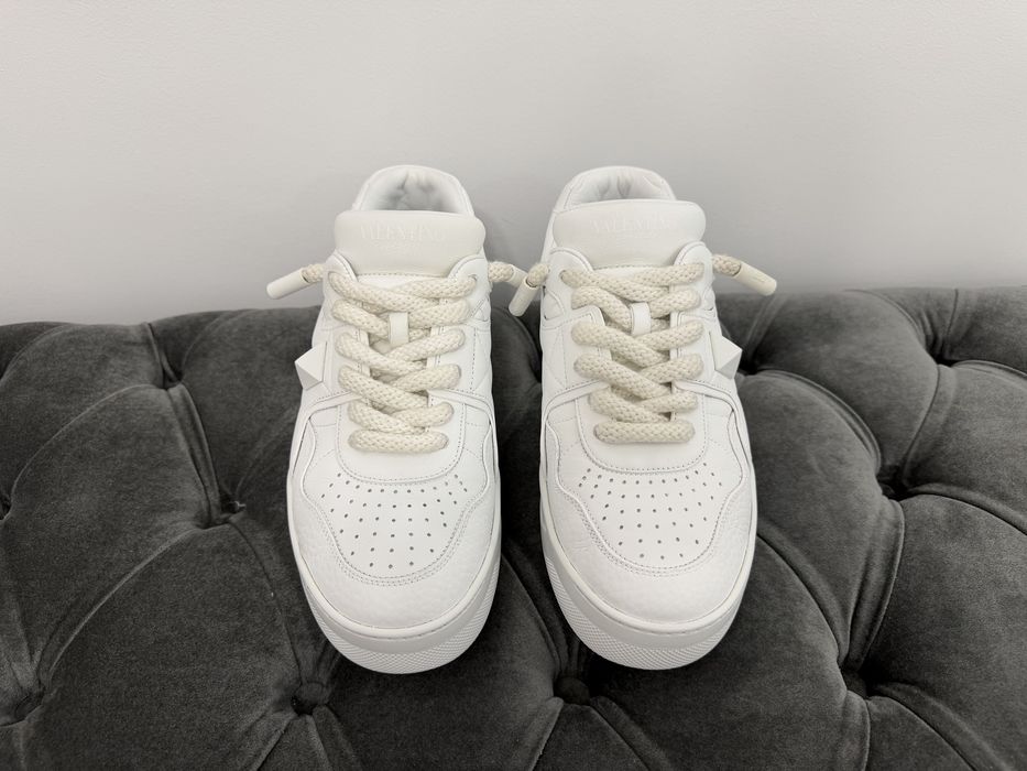 Valentino Garavani One Stud XL leather sneakers