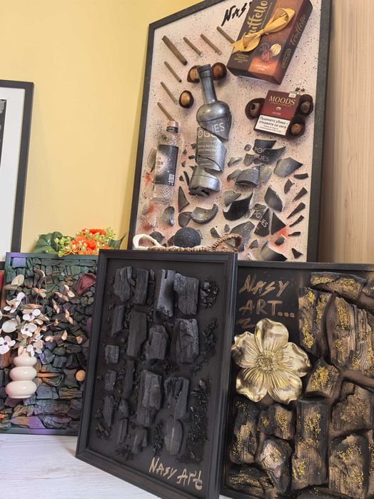 Handmade 3D art картини