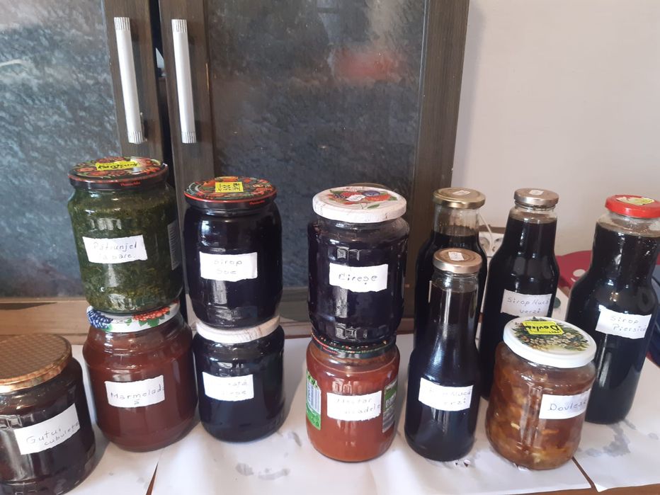 Sirop natural si dulceata