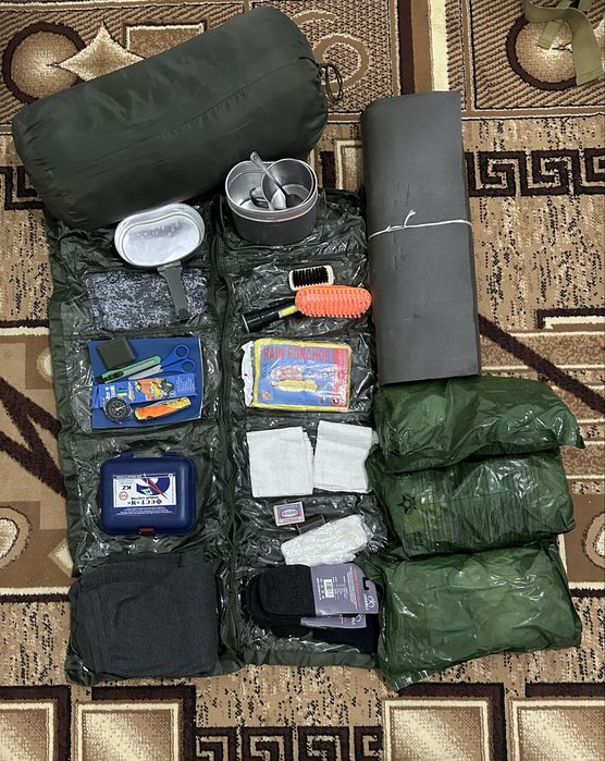 Тревожный рюкзак