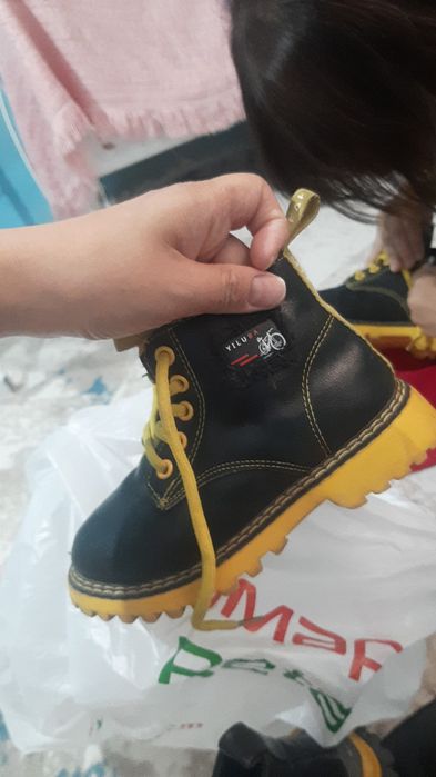 Осенний етик туфли