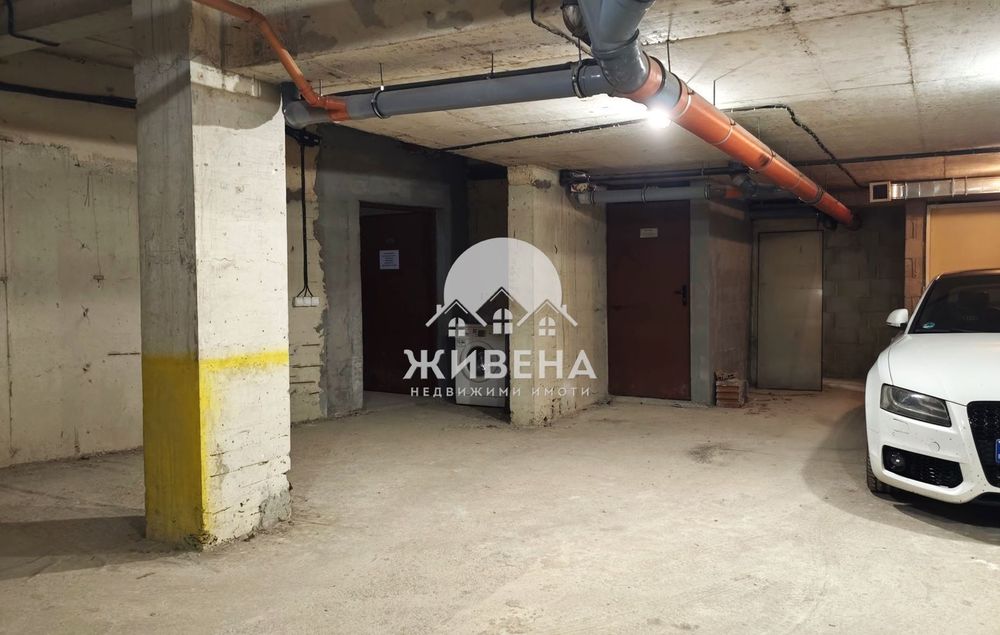 Продава паркомясто в подземен гараж с платформа, Цветен квартал