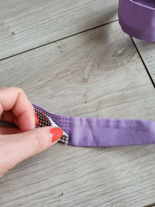 Rochie violet de ocazie