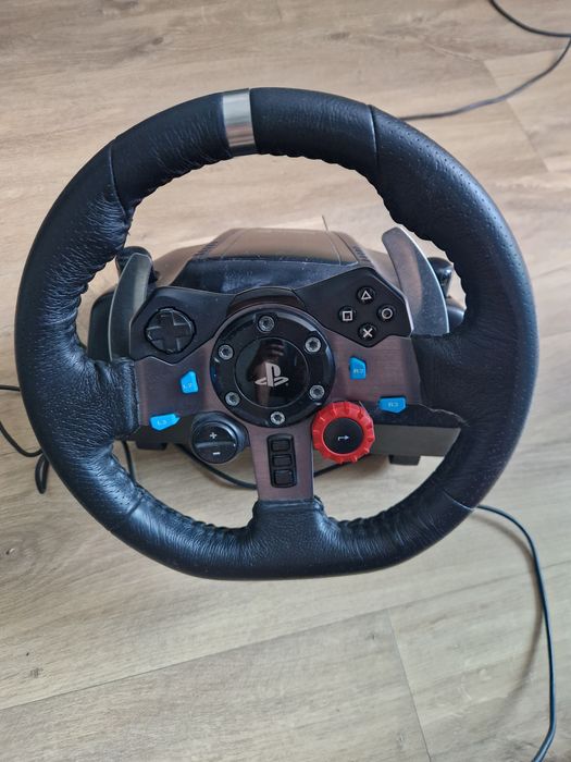 Volan gaming logitech G29 cu schimbator
