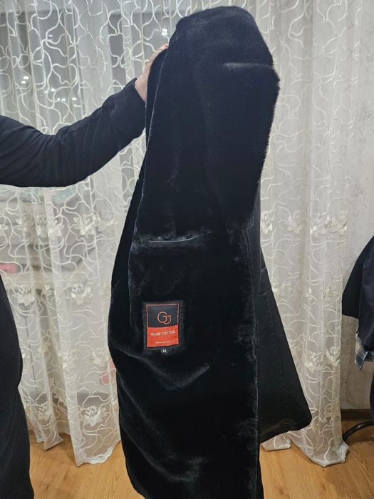 Дублёнка мужская