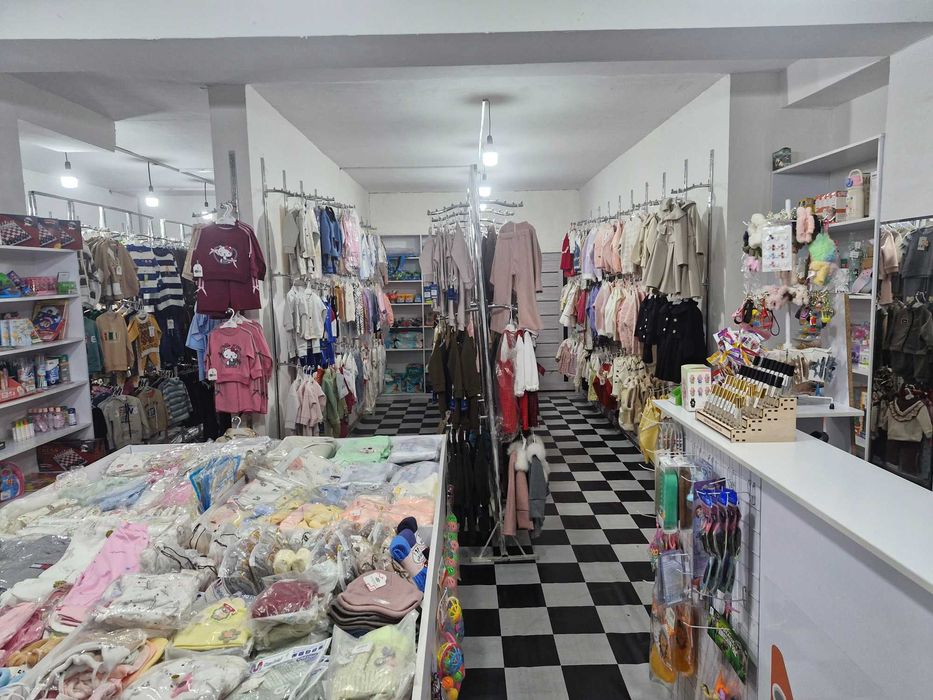 Tayyor bizness (Bolalar kiyim doʻkoni)