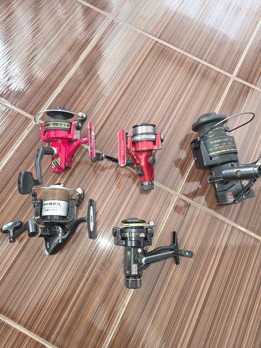 Mulinete- Abu Garcia, Sert