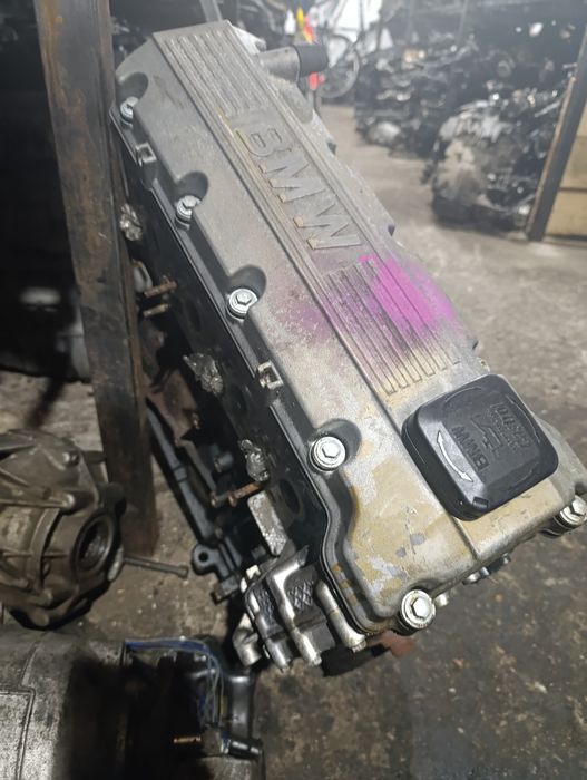 Двигатель на BMW E46 M43 1.8л из Германии