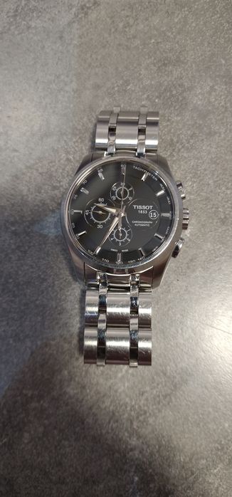 Tissot couturier automatic chronograph 45mm