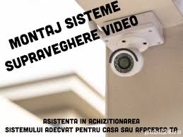 Montaj camere supraveghere , video