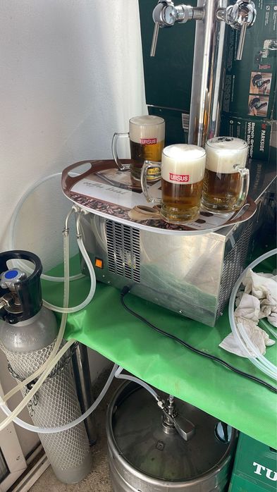 Dozatoare Draft bere 40 litri racire pe ora