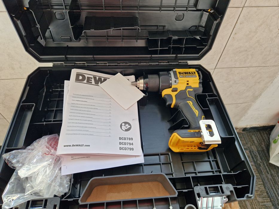 Dewalt DCD794T-18v XR
