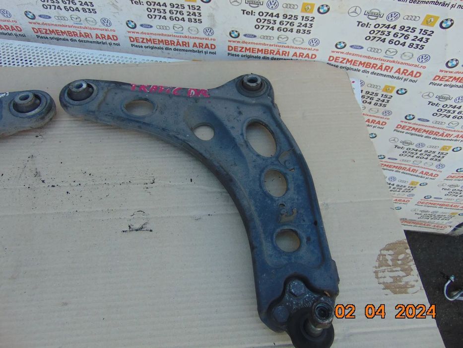 Bascula fata Renault Trafic 2014-2022 Opel Vivaro Bascule fata stanga dreapta brat brate