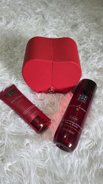 Set Rituals The Ritual of Ayurveda – shower oil + hand balm