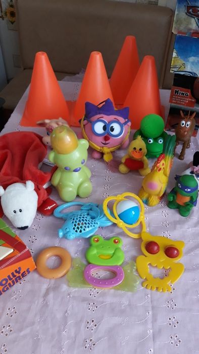 Неваляшка, грызунки, погремушки