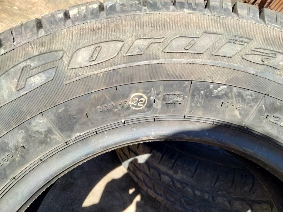 Шины на Газель 205/75R16C