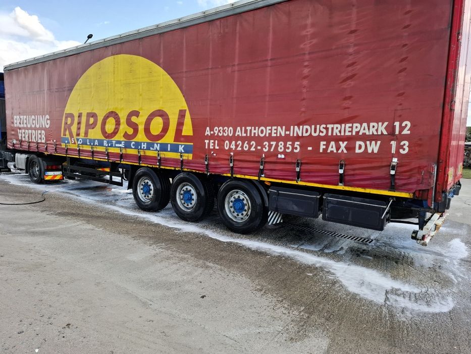 Vand cap tractor IVECO STRALIS 450