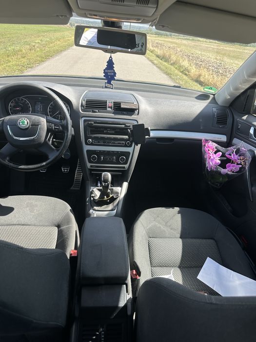 Skoda octavia scout