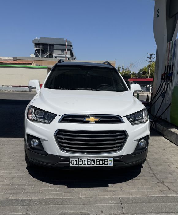 Captiva 4 2018 probeg 70.000 km benzin