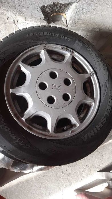 шины с дисками для машины