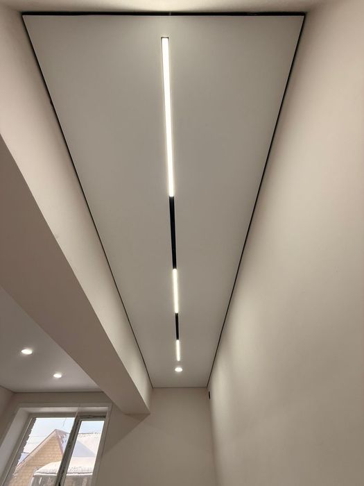 Натяжные потолки