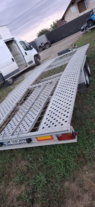 Trailer Remorca  Gala BBG, 2 AXE, 2700kg