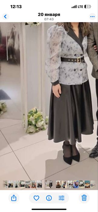 Продам  юбки! Кожаные и ждинсовые