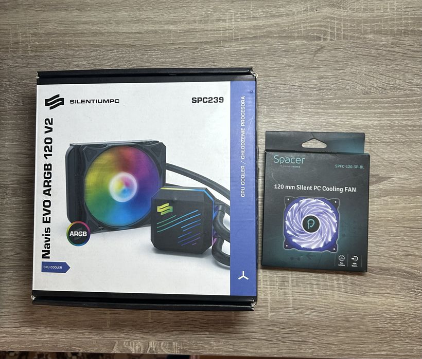 Cooler AIO + ventilator