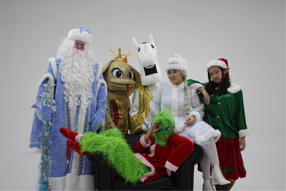 Самые весёлые аниматоры