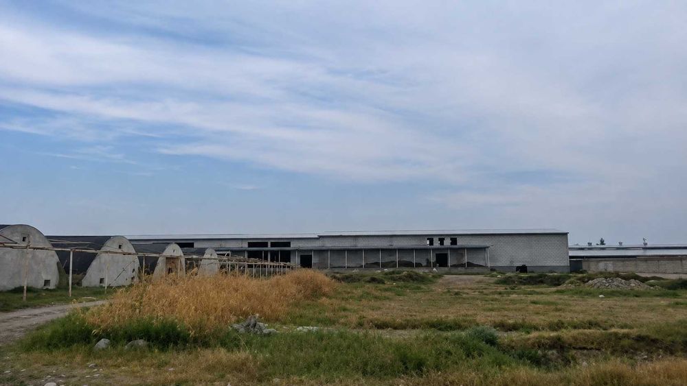 11 500 м² ва 3 940 м² майдонли 2 та нотурар объект сотилади