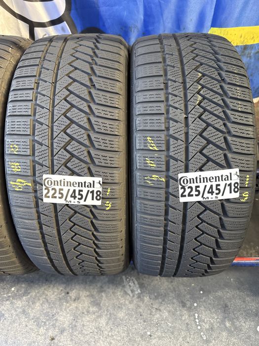 225/45/18 Continental M+S