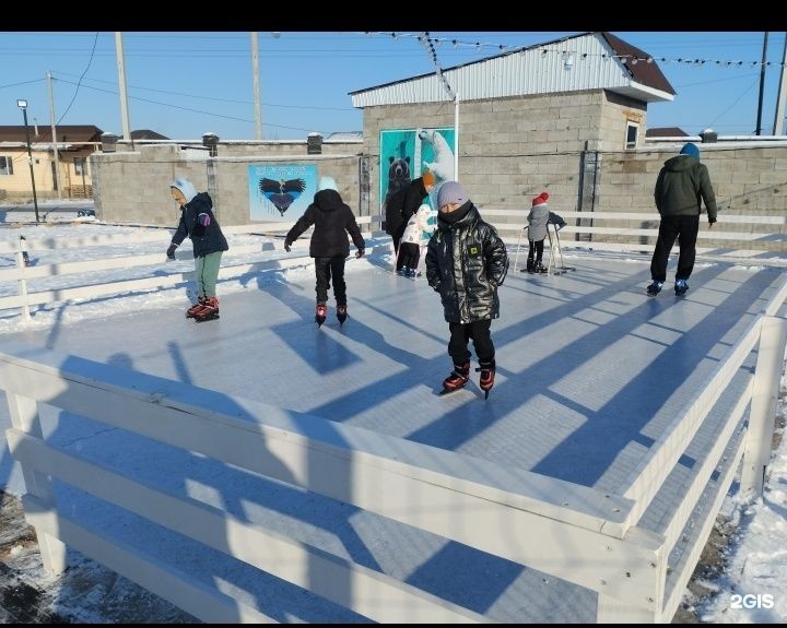 Батут, паровозик, аттракцион, тир, т.б.