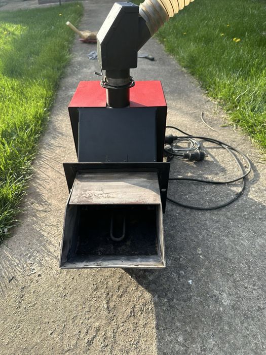 Пелетна горелка + шнек