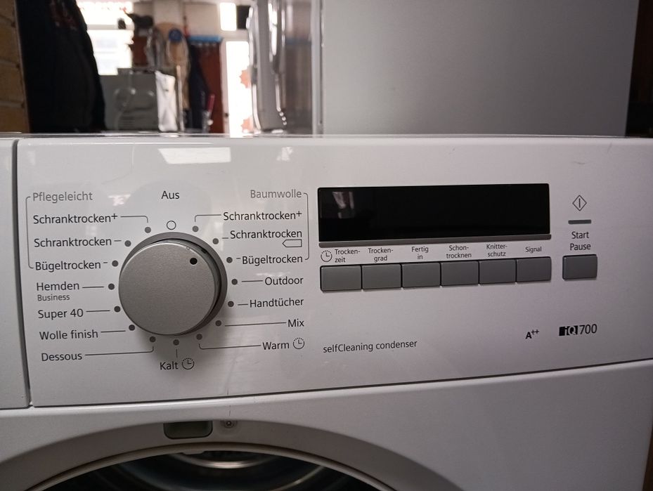 Комплект пералня и сушилня с термопомпа Сименс Siemens С+++ 8кгГаранци