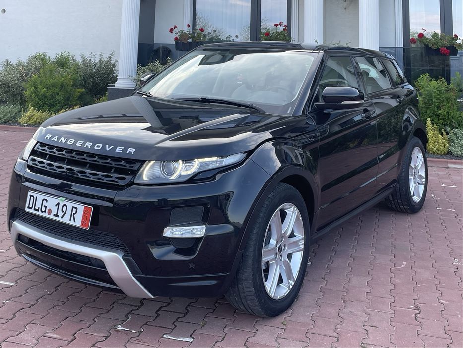 Land Rover Range Rover Evoque 4x4 – 2.2 Diesel 190 CP – Panoramic – Piele – IMPECABIL Dețin raport carvertical