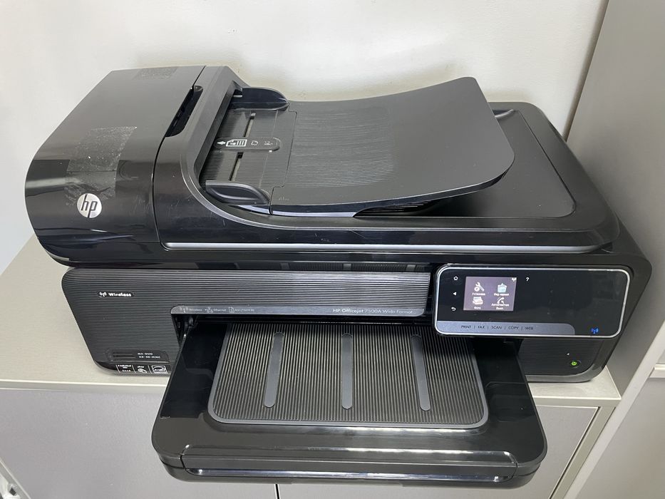 Струйный цветной принтер (МФУ) HP OfficeJet 7500A