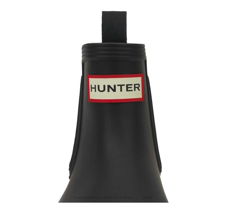 Hunter классические челси-ботинки