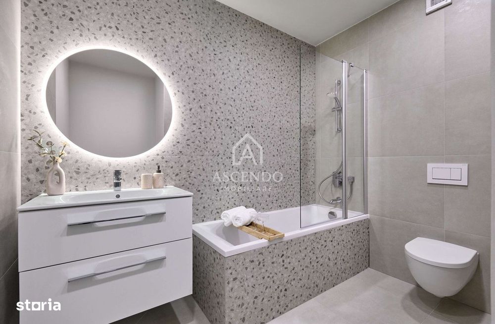 AFI Home North - Apartament 2 camere, cu balcon, etaj 4, pet friendly