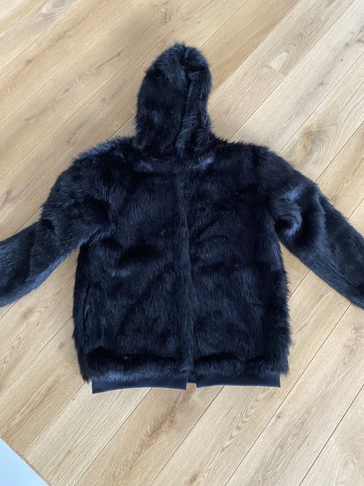 Зимно яке от косъм