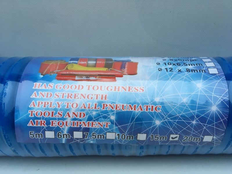 Furtun compresor 10 m 15 m 20 m