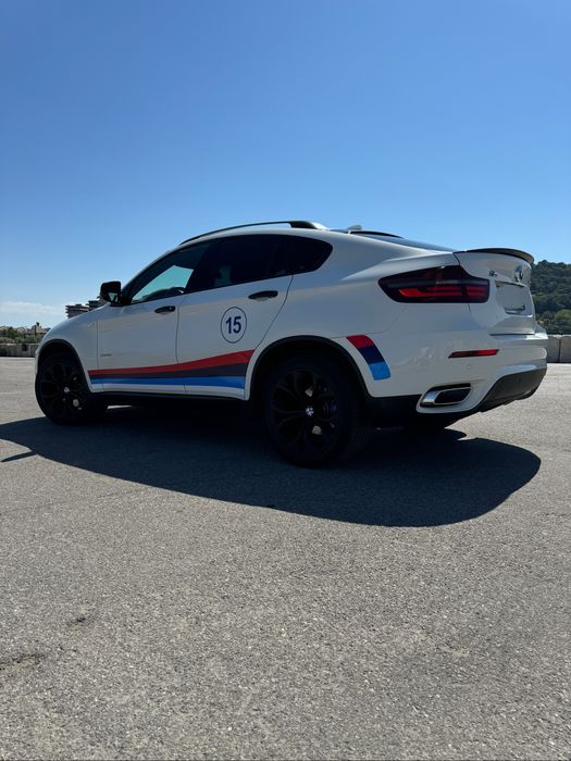 Bmw x6 M40D Mpachet. 306 ps